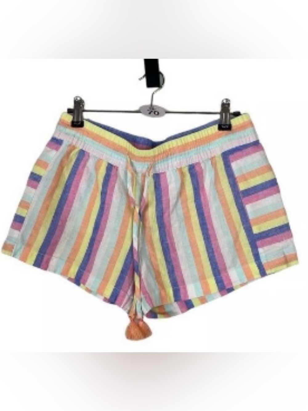 Vineyard Vines Pastel Multi-Stripe Drawstring Shorts